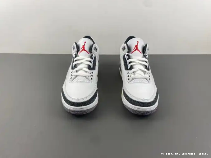 Official Maikesneakers Grey Jordan Air CT8532-106 Cement 3 0509